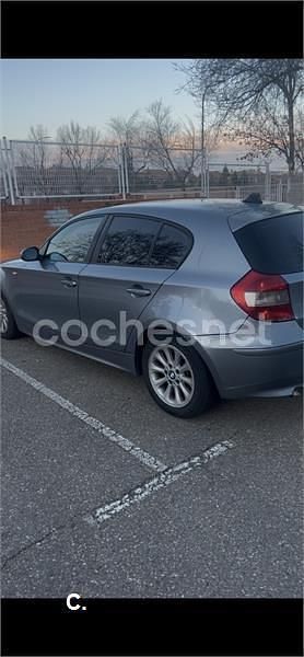 Usado BMW 120 163 CV (119 kW) 2005 Gris / plata Utilitario