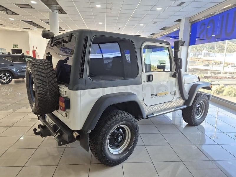 Usado Jeep Wrangler 121 CV (88 kW) 1997 Blanco SUV