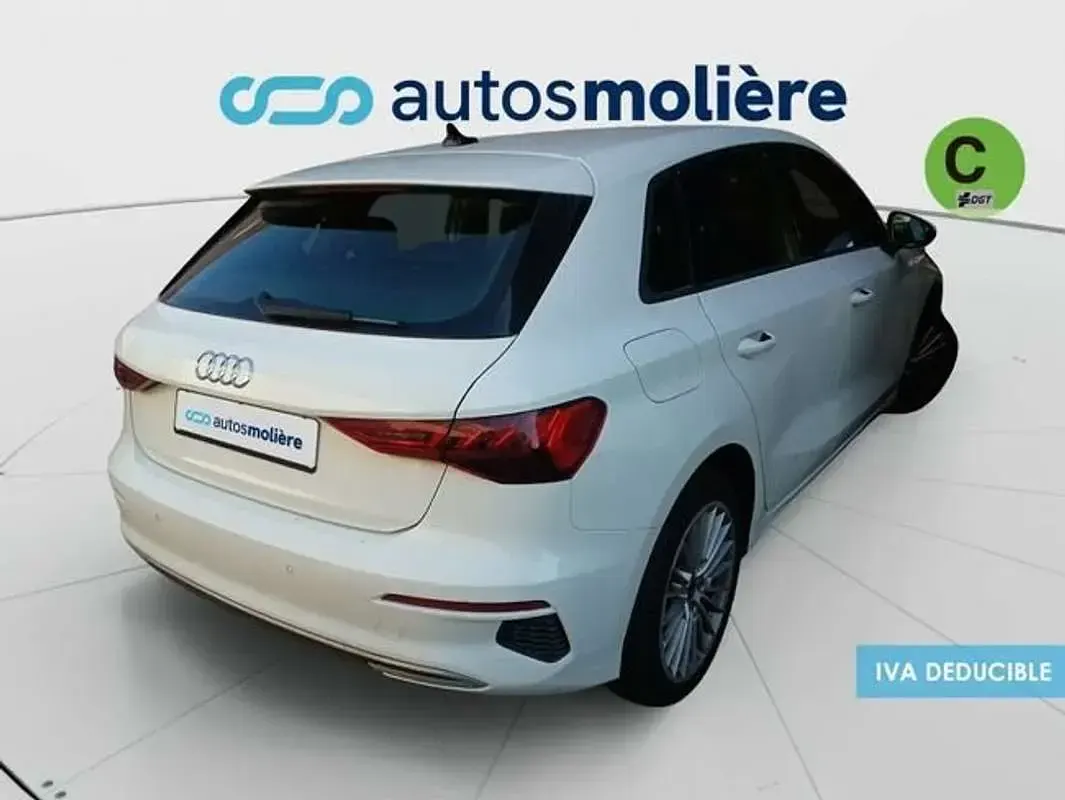 Usado Audi A3 Advanced Plus 116 CV (85 kW) 2022 Blanco Berlina