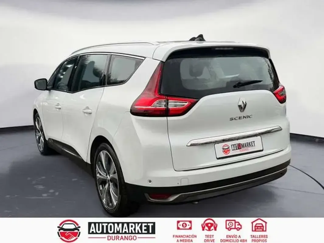 Usado Renault Grand Scénic IV Edition One 160 CV (117 kW) 2018 Blanco Monovolumen
