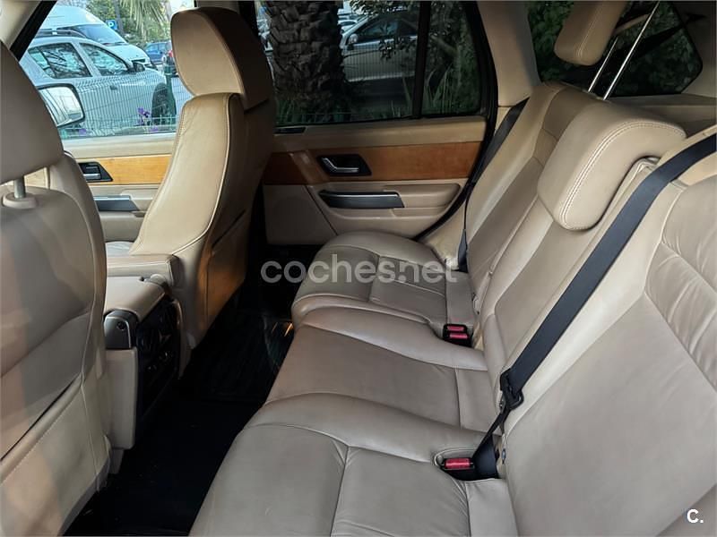 Usado Land Rover Range Rover Sport HSE 190 CV (139 kW) 2006 Negro SUV