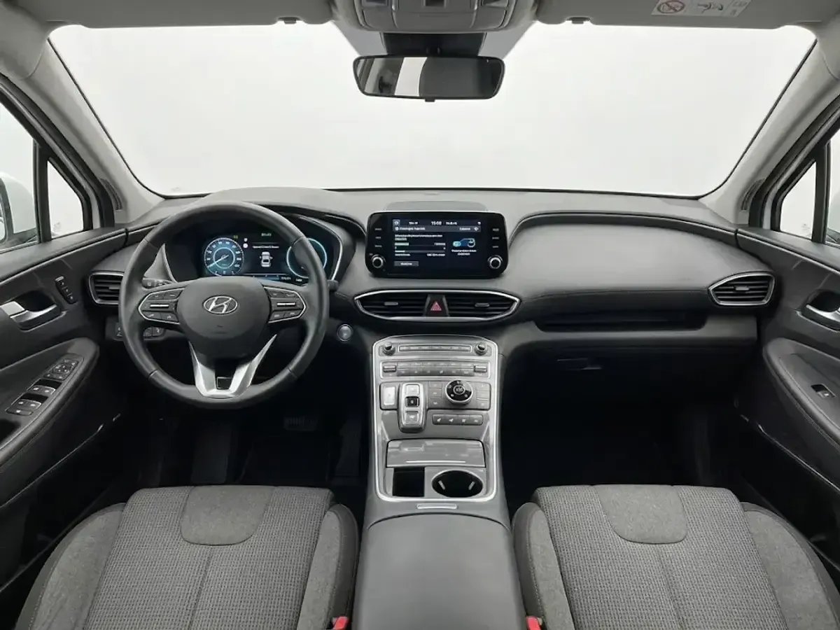 Usado Hyundai Santa Fe 232 HP (170 kW) 2021 Branco SUV