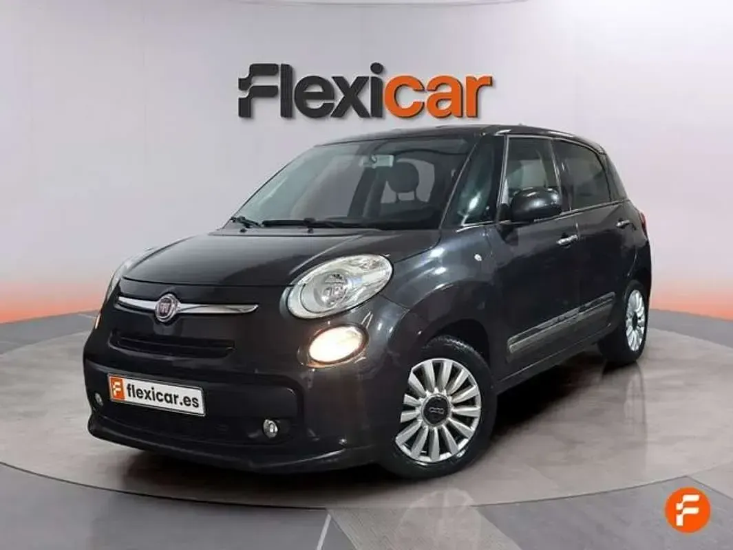 Używany Fiat 500L Trekking 95 KM (69 kW) 2016 Szary Minivan