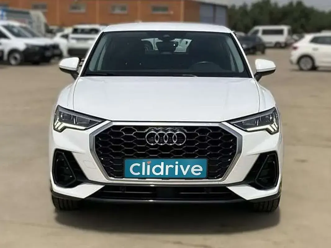 Usado Audi Q3 Advanced 150 CV (110 kW) 2022 Blanco SUV