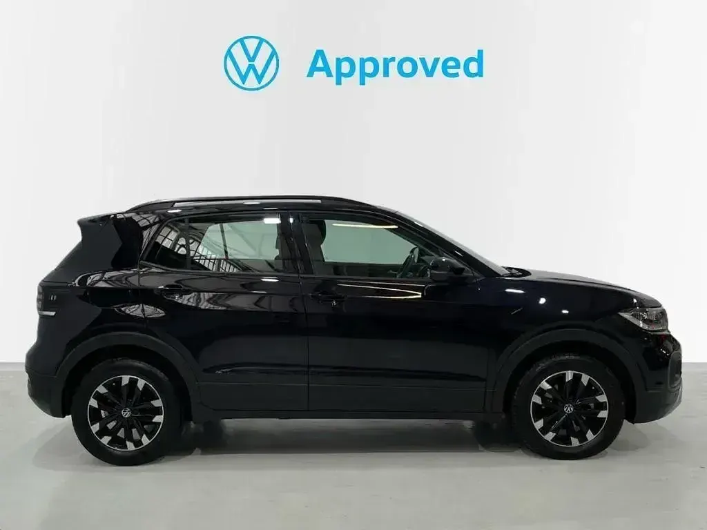 Usado VW T-Cross Advance 150 CV (110 kW) 2023 Negro SUV