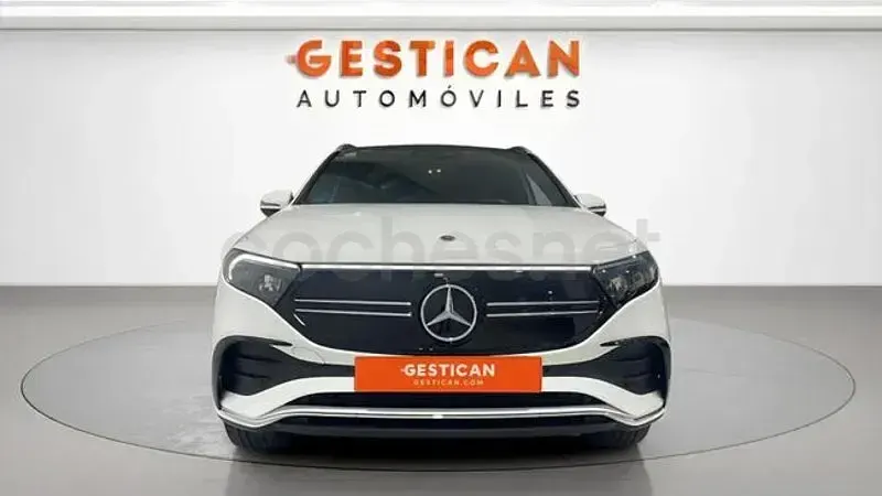 Usado Mercedes EQA250 139 kW (190 CV) 2022 Blanco SUV