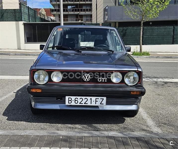 Usado VW Golf II GT 75 CV (55 kW) 1985 Azul Utilitario
