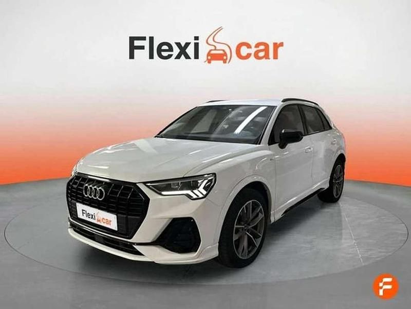 Usado Audi Q3 151 CV (111 kW) 2020 Blanco SUV