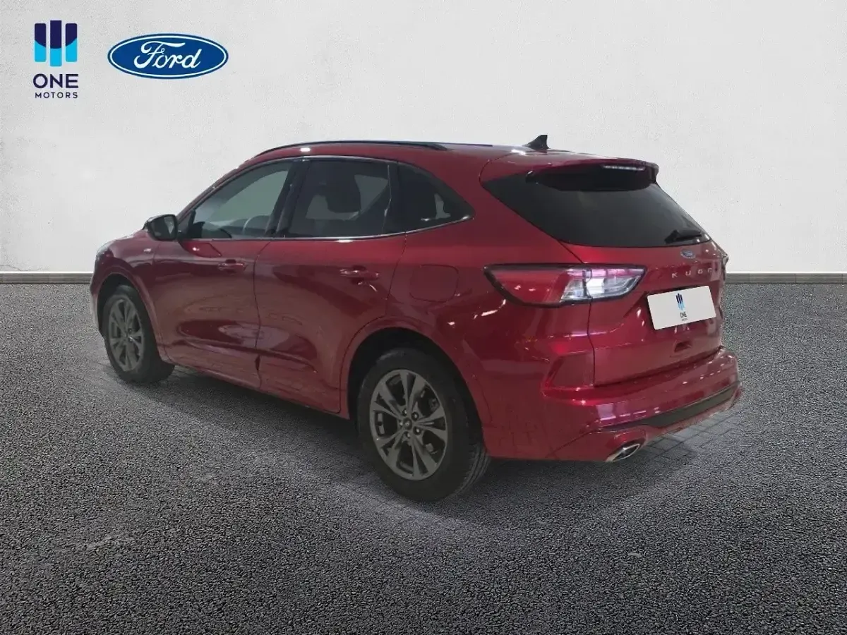 Begagnad Ford Kuga ST-Line X 150 HK (110 kW) 2021 Röd SUV