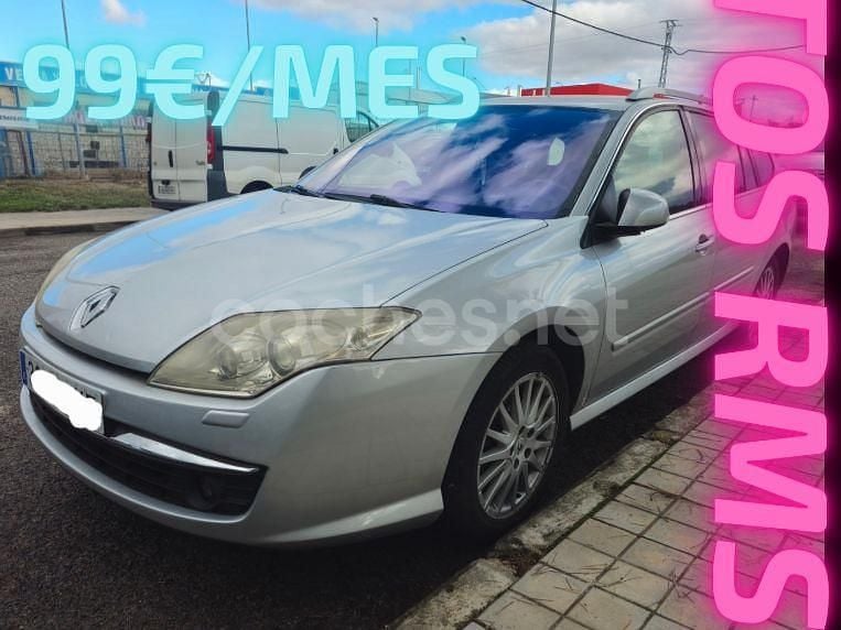 Gris / plata Usado 2009 Renault Laguna III Expression Familiar | 4990 € (Precio justo) - Imagen 1/4