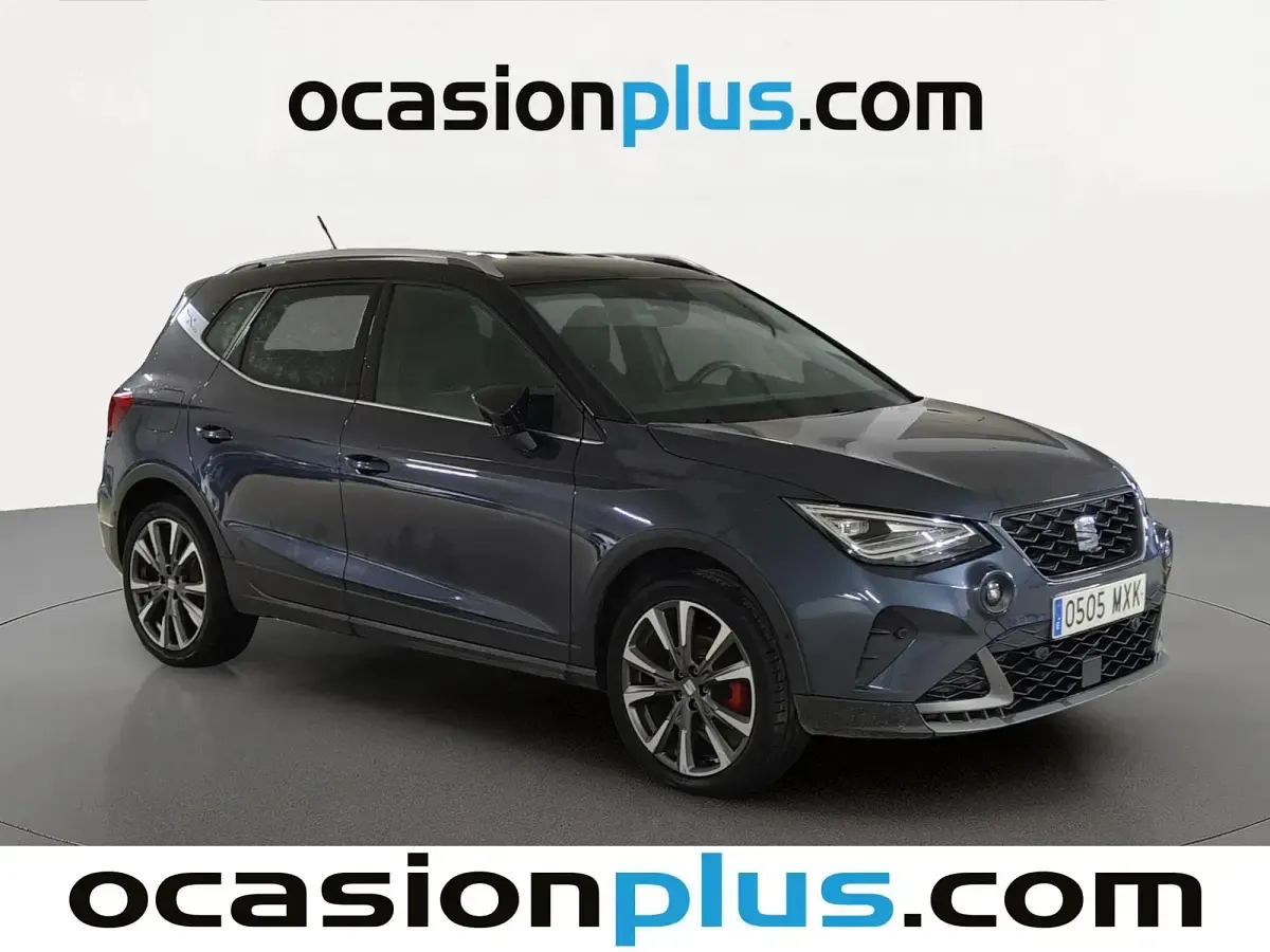 Occasion Seat Arona FR 150 PK (110 kW) 2024 Grijs SUV