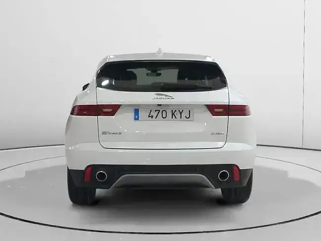 Usado Jaguar E-Pace 150 CV (110 kW) 2019 Blanco SUV