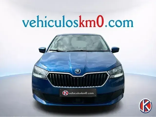 Occasion Skoda Fabia Ambition 95 ch (69 kW) 2021 Bleue Berline