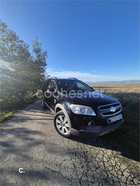 Negro Usado 2008 Chevrolet Captiva SUV | 4850 € (Super precio) - Imagen 1/4
