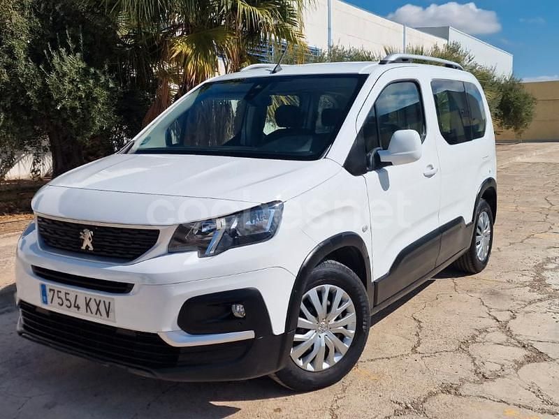 Blanco Usado 2019 Peugeot Rifter Active Monovolumen | 10.995 € (Super precio) - Imagen 1/4