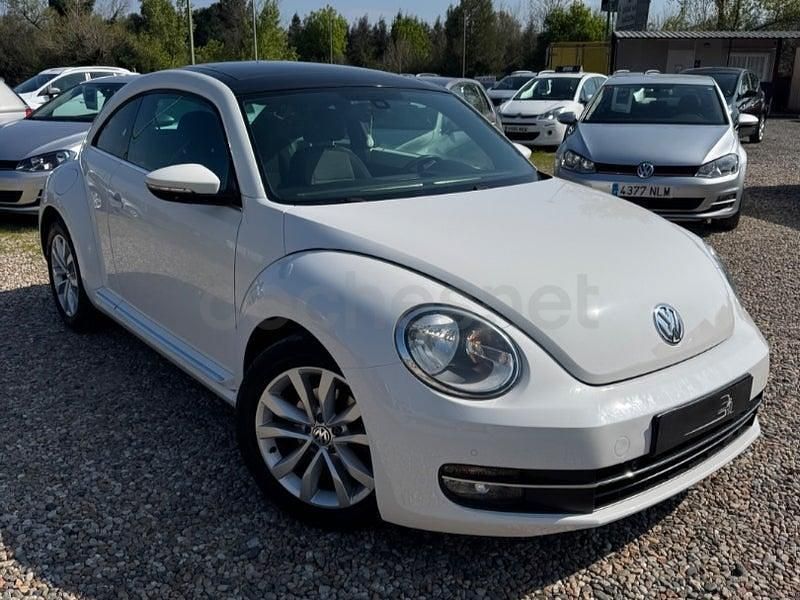 Usado VW Beetle Design 140 CV (102 kW) 2013 Blanco Utilitario