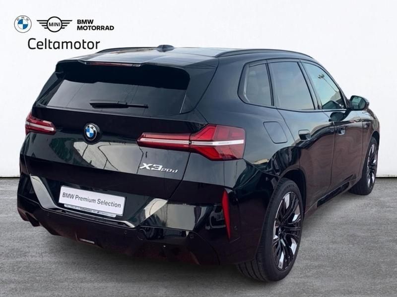 Usado BMW X3 Comfort Edition 197 CV (144 kW) 2024 Black sapphire (metalizado) SUV