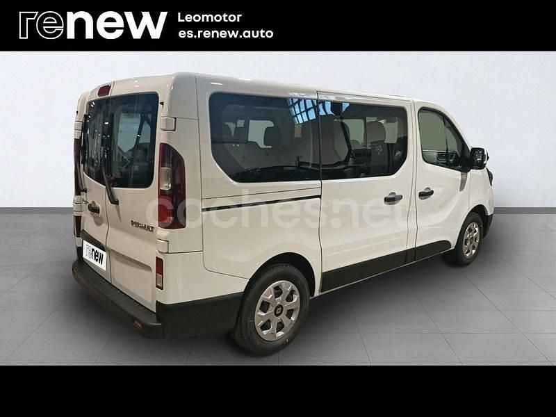 Nuevo Renault Trafic 110 CV (80 kW) 2025 Blanco Monovolumen