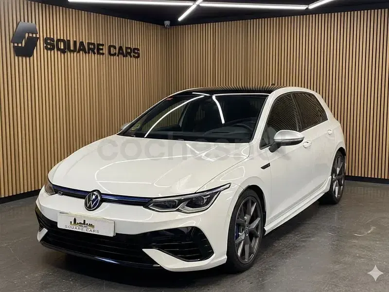 Usado VW Golf VIII R 320 CV (235 kW) 2021 Blanco Berlina