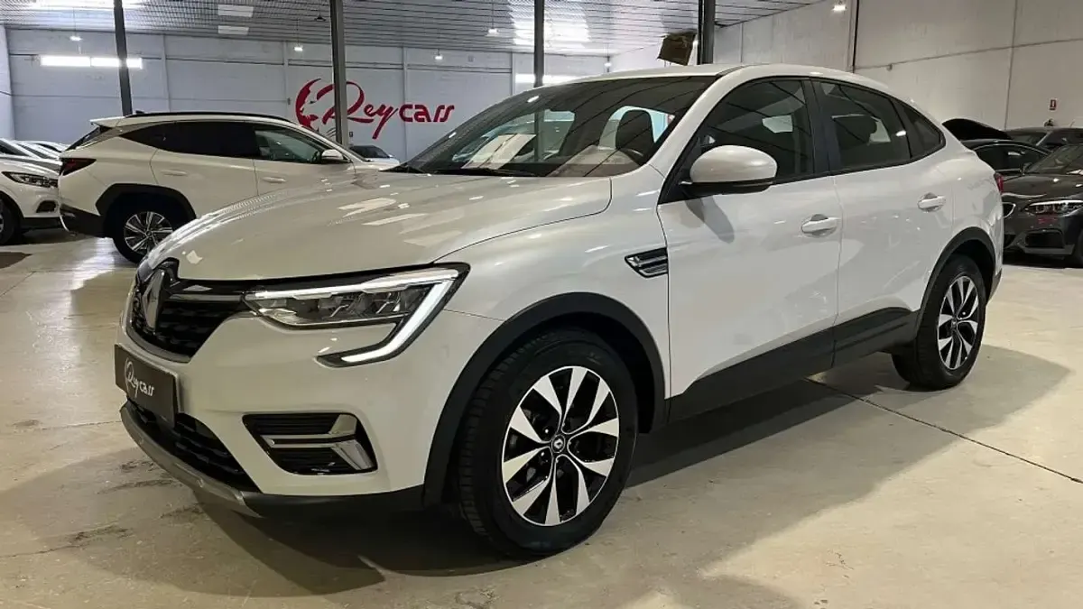 Usado Renault Arkana Equilibre 143 CV (105 kW) 2023 Blanco SUV