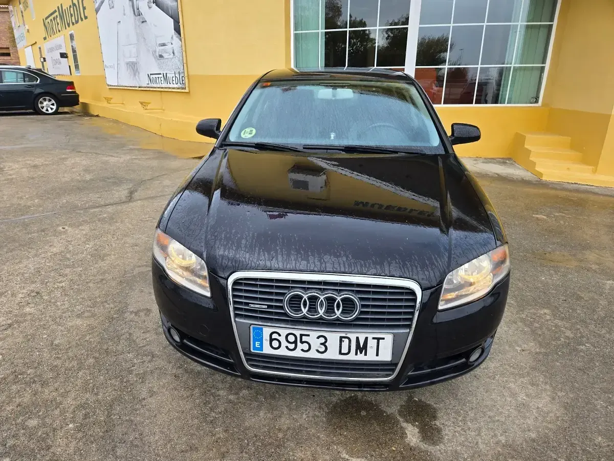 Occasion Audi A4 S-Line 200 PK (147 kW) 2005 Zwart Sedan