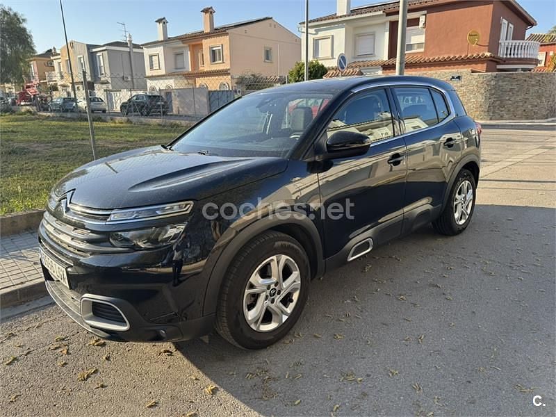 Usado Citroën C5 Aircross PureTech 131 CV (96 kW) 2020 Negro SUV
