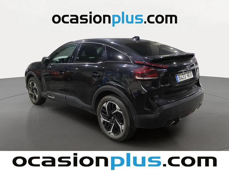 Usado Citroën C4 PureTech 130 CV (95 kW) 2023 Negro Berlina