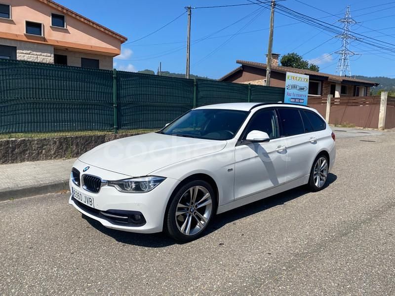 Blanco Usado 2017 BMW 318 Familiar | 9999 € (Caro) - Imagen 1/4