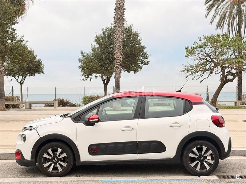 Usado Citroën C3 PureTech 82 CV (60 kW) 2019 Blanco Berlina