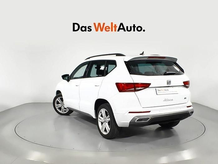 Usado Seat Ateca FR 150 CV (110 kW) 2025 Blanco SUV