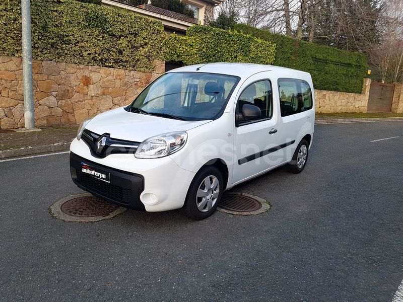 Blanco Usado 2016 Renault Kangoo Monovolumen | 9800 € (Precio justo) - Imagen 1/4