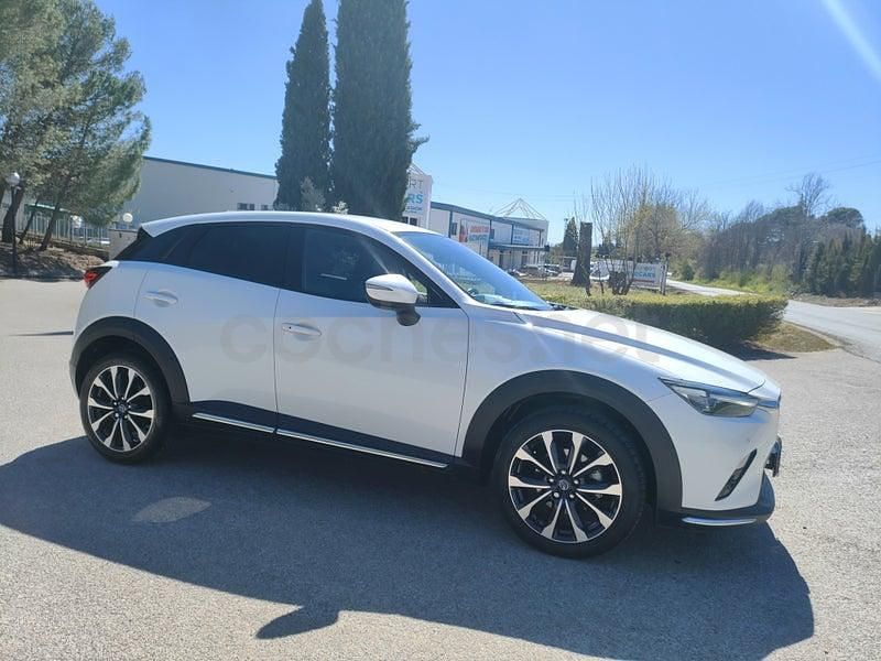 Occasion Mazda CX-3 121 ch (88 kW) 2018 Blanc SUV