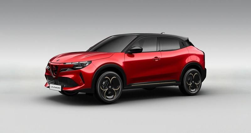 Nuevo Alfa Romeo Junior 145 CV (106 kW) 2025 Gris SUV