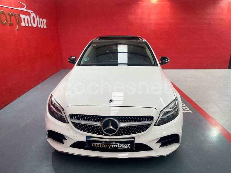 Usado Mercedes C200 160 CV (117 kW) 2019 Blanco Berlina