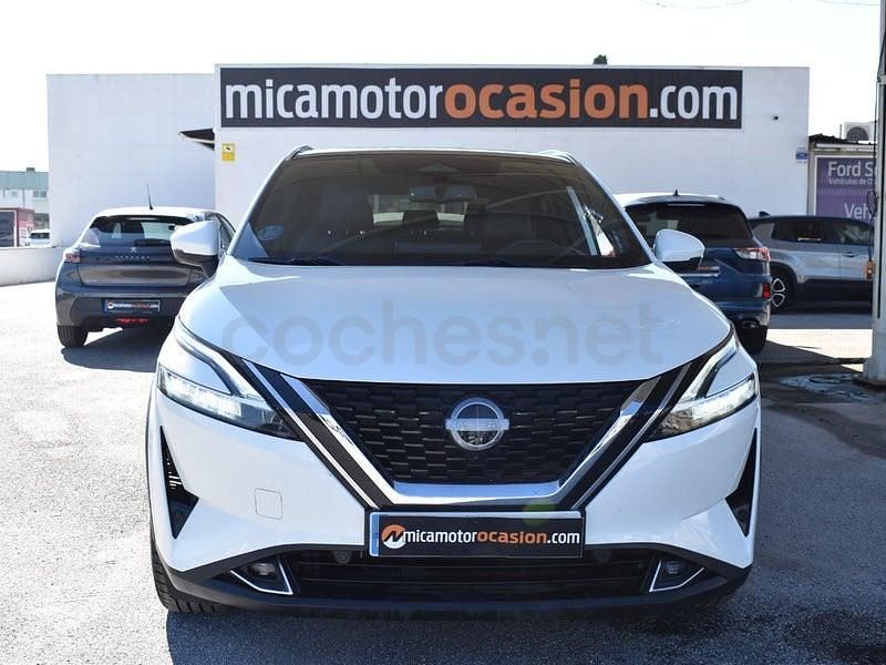 Usado Nissan Qashqai Tekna 140 CV (102 kW) 2022 Blanco SUV
