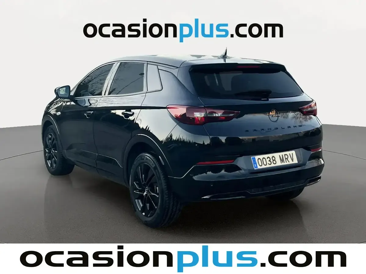 Usado Opel Grandland X S 130 CV (95 kW) 2024 Negro SUV