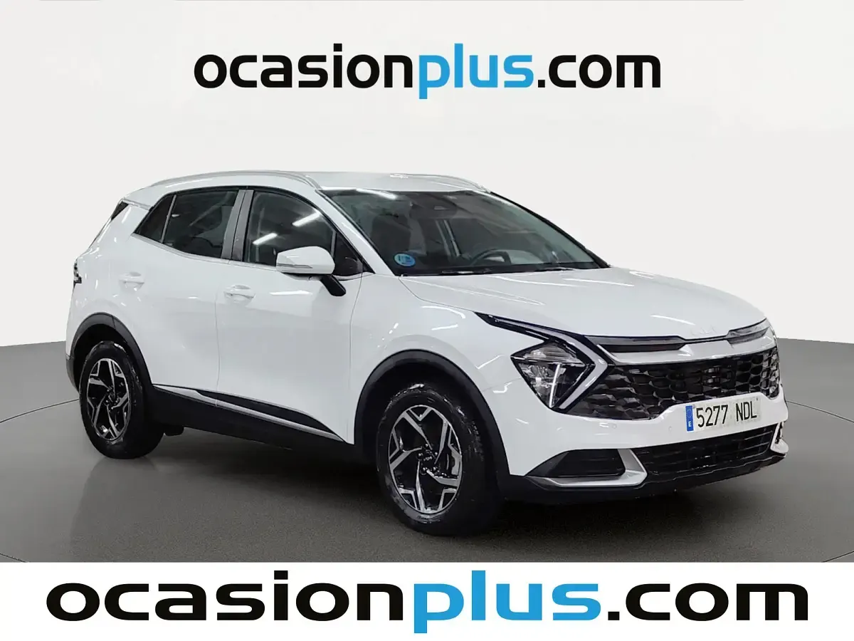Usado Kia Sportage 160 CV (117 kW) 2025 Blanco SUV
