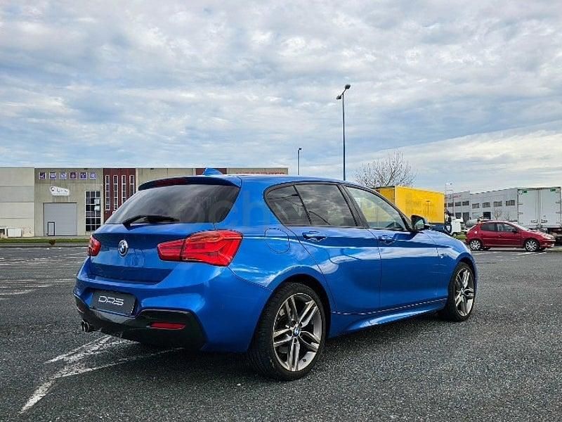 Usado BMW 120 190 CV (139 kW) 2017 Azul Utilitario