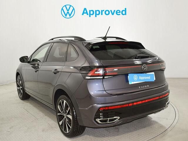 Usado VW Taigo R-line 115 CV (84 kW) 2025 Gris SUV
