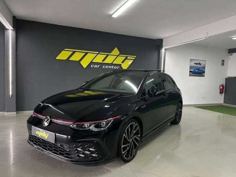 Negro Usado 2020 VW Golf VIII GTI Utilitario | 33.490 € (Caro) - Imagen 1/4