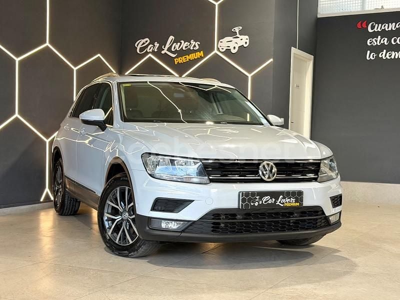 Usado VW Tiguan Sportline 150 CV (110 kW) 2018 Blanco SUV