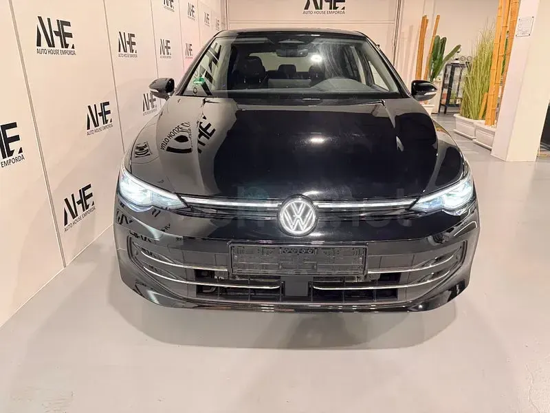 Usado VW Golf VIII Style 150 CV (110 kW) 2025 Negro Berlina