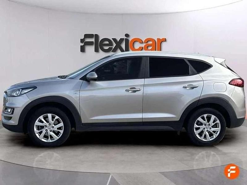 Begagnad Hyundai Tucson 116 HK (85 kW) 2020 Grå SUV