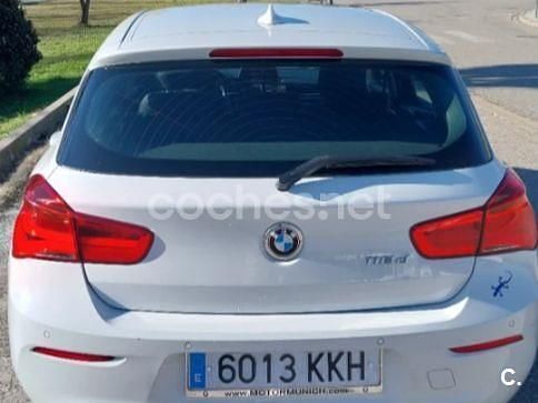 Usado BMW 118 150 CV (110 kW) 2018 Blanco Utilitario