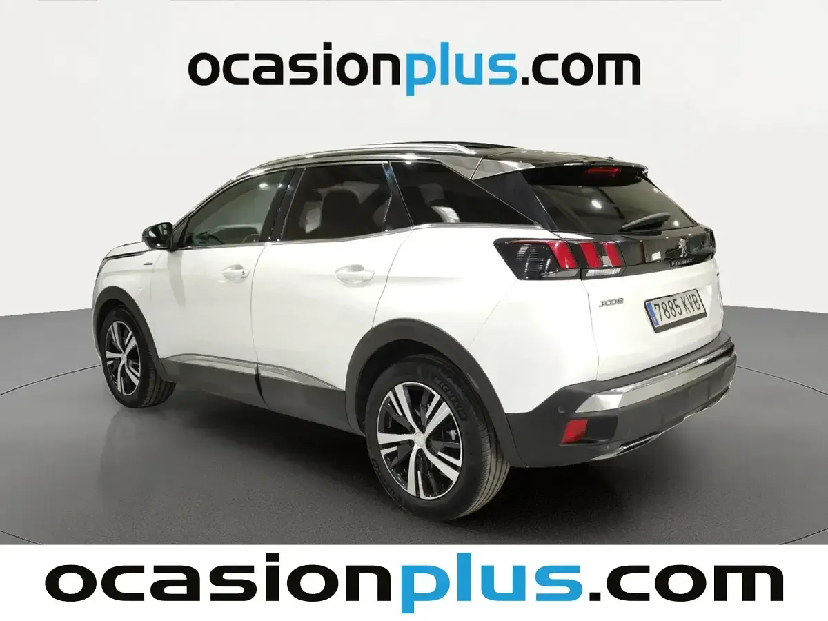 Usado Peugeot 3008 GT-line 180 CV (132 kW) 2019 Blanco SUV
