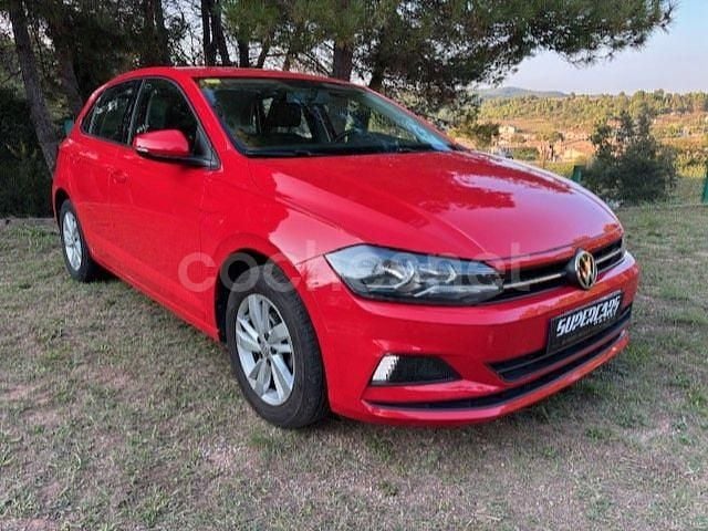 Rojo Usado 2020 VW Polo Advance Berlina | 9950 € (Super precio) - Imagen 1/4