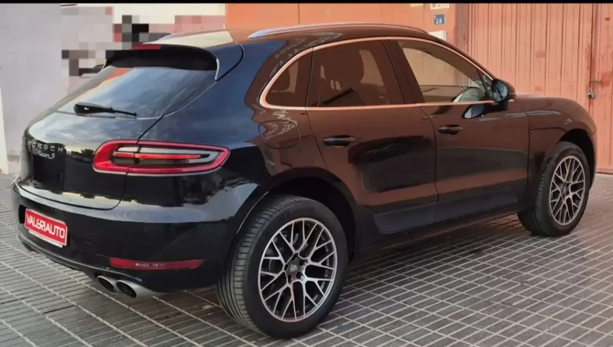 Usado Porsche Macan 258 CV (189 kW) 2015 Negro SUV