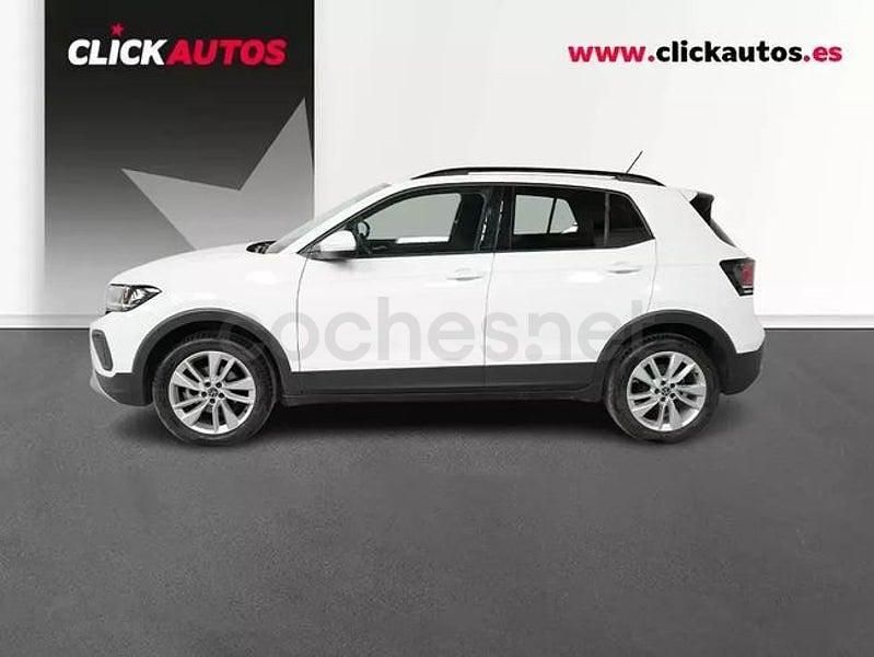 Usado VW T-Cross 95 CV (69 kW) 2024 Blanco SUV