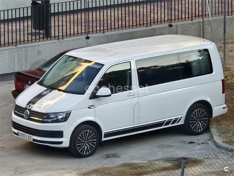 Usado VW Transporter 102 CV (75 kW) 2012 Blanco Van