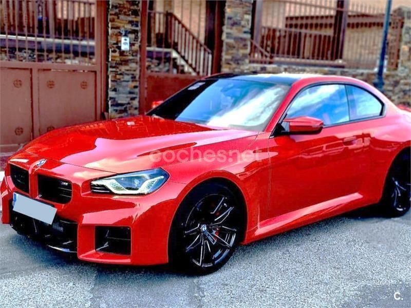 Rojo Usado 2023 BMW M2 Comfort Edition Coupe | 75.500 € (Buen precio) - Imagen 1/4